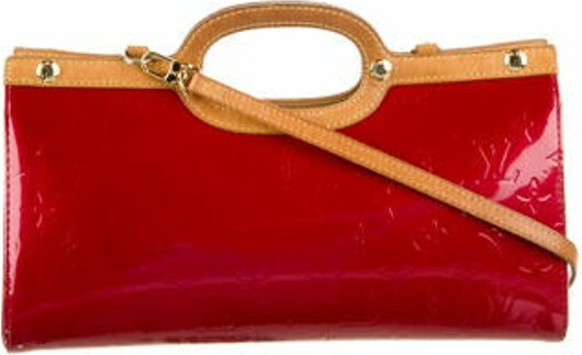 lv bolsa red handle