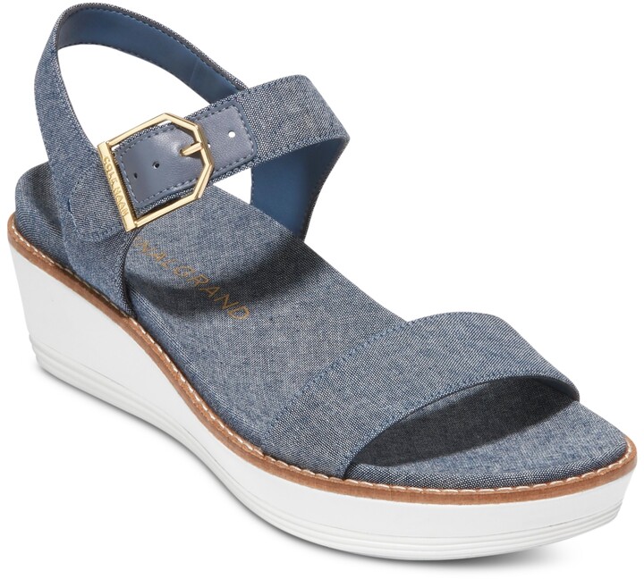 cole haan women's wedges