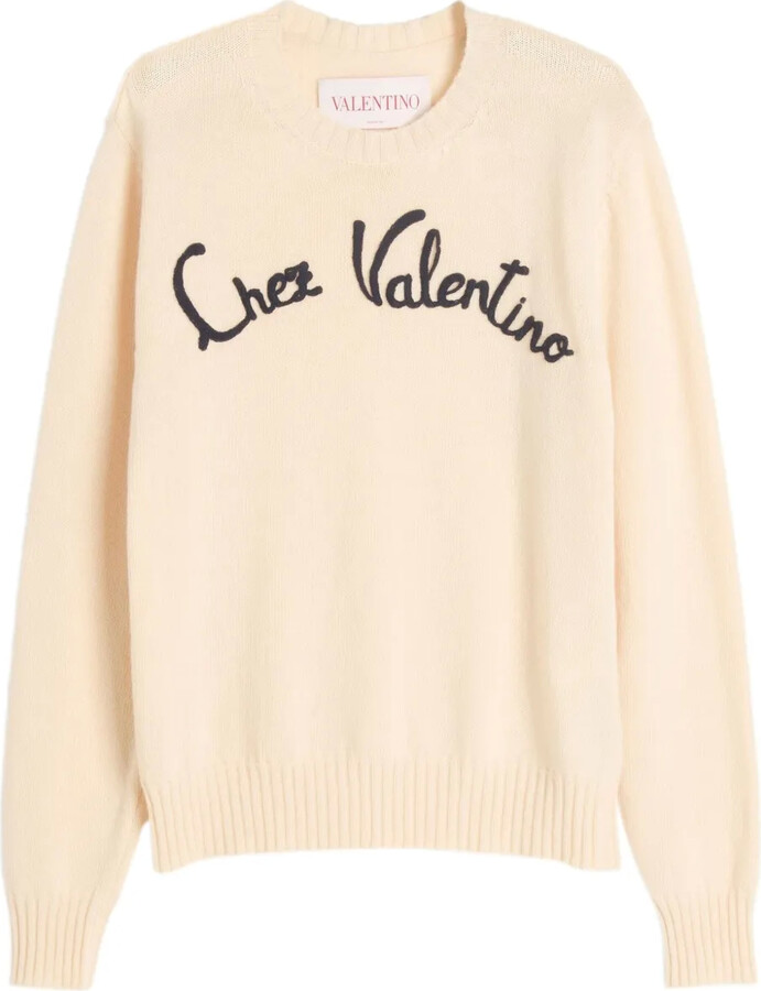Valentino Garavani Embroidered Sweater