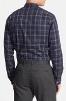Thumbnail for your product : Theory 'Zack' Slim Fit Plaid Sport Shirt