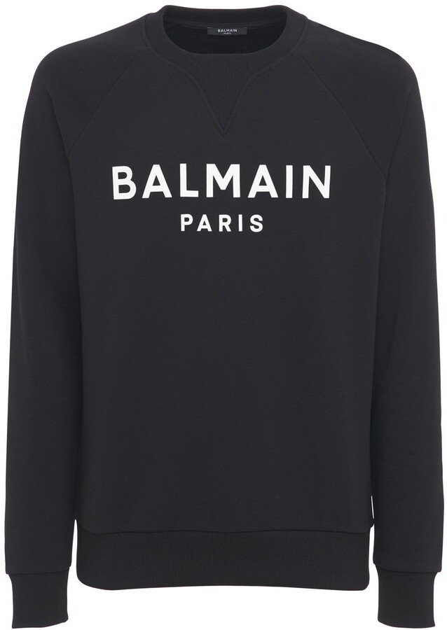 Balmain Men's Sweatshirts & Hoodies | Shop the world's largest 