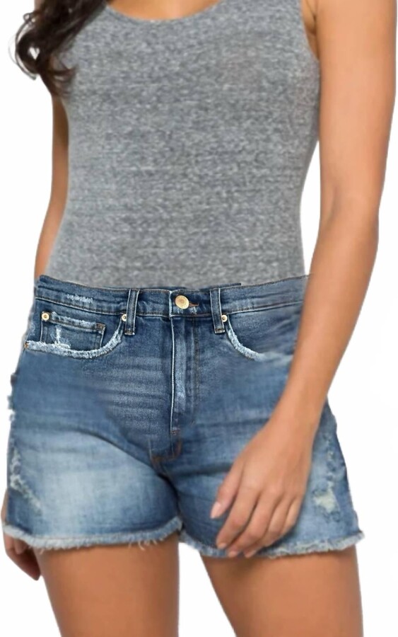 STS Blue Layne Jean Shorts In Medium Wash