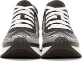 Thumbnail for your product : Kenzo Black & White Jacquard Sneakers