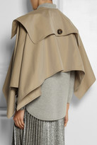 Thumbnail for your product : Burberry Cotton-gabardine trench cape