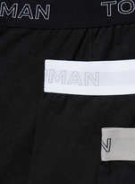 Thumbnail for your product : Topman Black 3 Pack Underwear