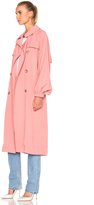 Thumbnail for your product : Tibi Twill Trench Coat