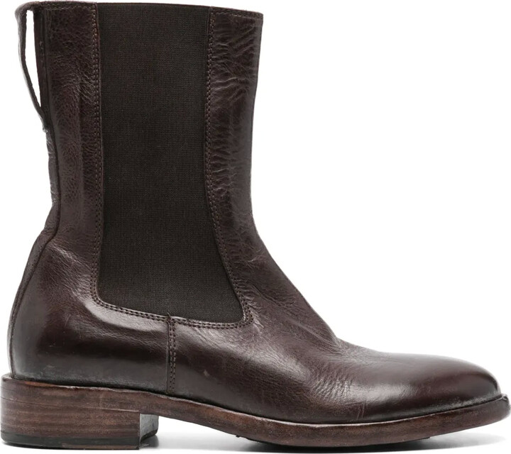 Moma Leather Boots