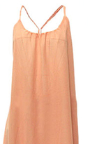 Thumbnail for your product : Romwe Backless Asymmetric Coral-red Dress