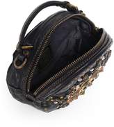 Thumbnail for your product : Campomaggi Embellished Leather Bowling Bag