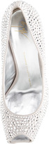 Thumbnail for your product : Giuseppe Zanotti Crystal Exaggerated Platform Pump