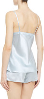 Thumbnail for your product : Ginia Silk-satin Camisole