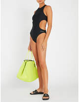 Thumbnail for your product : Calvin Klein Core Neo cutout swimsuit