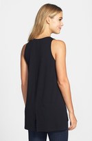 Thumbnail for your product : Vince Camuto Embellished Front Tank (Regular & Petite)