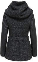 Thumbnail for your product : Only Lisford Hooded Boucle Jacket