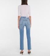 Thumbnail for your product : RE/DONE 80s High-Rise Slim Jeans