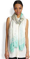 Thumbnail for your product : Cynthia Vincent Parabolic Scarf