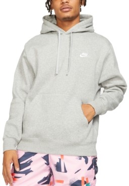 nike classic club fleece hoodie
