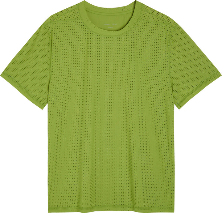 Literary Sport James Perforated Running T-shirt