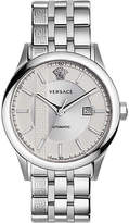 Versace Aiakos stainless steel watch 