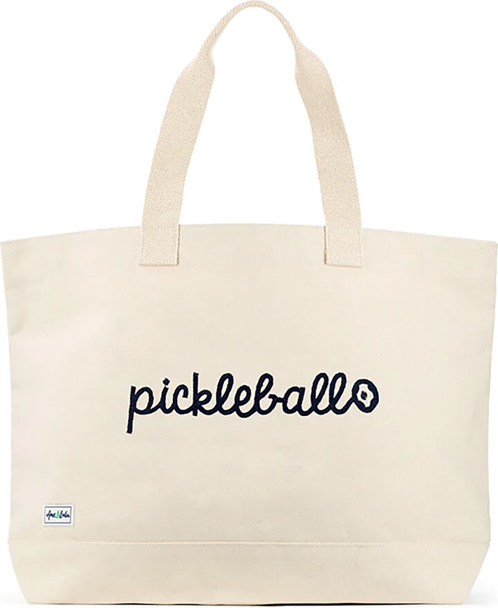 Ame and Lulu Ame & Lulu Country Club Tote Pickleball, Multi