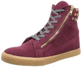 Thumbnail for your product : Betsey Johnson Women's Nxtskull Fashion Sneaker,Grey Suede,8 M US