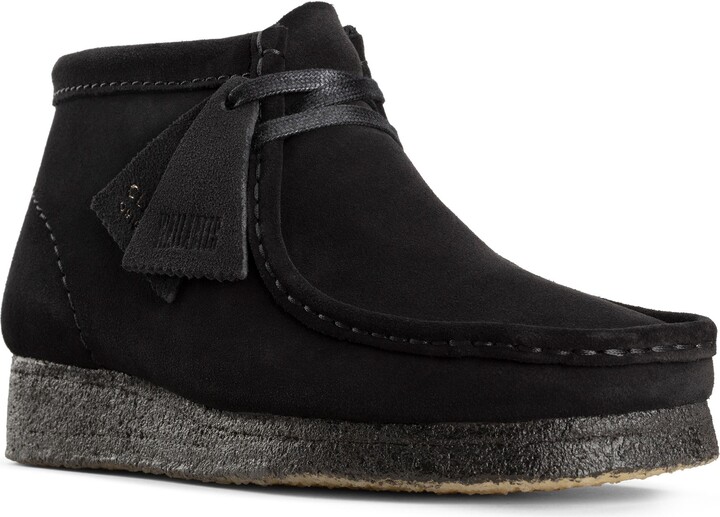 Black Clarks Wallabees | Shop the world's largest collection of fashion |  ShopStyle
