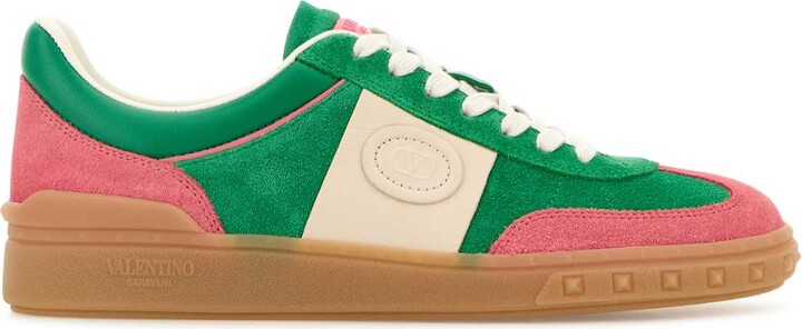 Valentino Garavani Multicolor Suede Upvillage Sneakers
