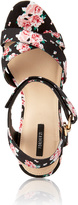 Thumbnail for your product : Forever 21 Femme Floral Wedge Sandals
