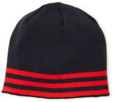 Thumbnail for your product : adidas Striped Eclipse Reversible II Beanie