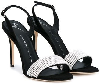 Giuseppe Zanotti 'Sophie' crystal sandals