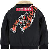 Thumbnail for your product : Ikks Graphic bomber jacket