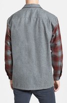 Thumbnail for your product : Pendleton 'Board' Classic Fit Virgin Wool Flannel Shirt