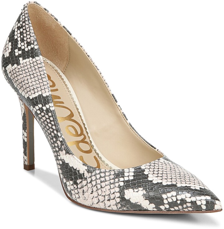 sam edelman white hazel pumps