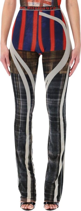 Ottolinger Mesh Otto Print Pants