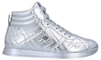 silver fendi sneakers