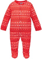 Thumbnail for your product : Very Unisex Baby3 Pack Christmas Sleepsuits - Multi