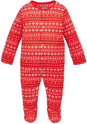 Very Unisex Baby3 Pack Christmas Sleepsuits - Multi