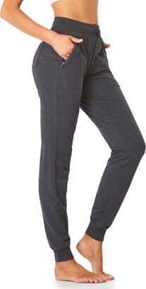 YUNOGA Womens High Waist Buttery Soft Athletic Yoga Pants 25 Inseam  Leggings with Pockets