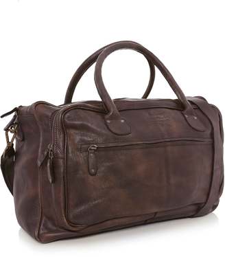 Avirex Leather Tigerfly Travel Bag