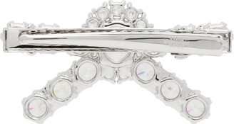 Conch Shell Yvmin - Bear Face Hair Clip Large Brown Yvmin