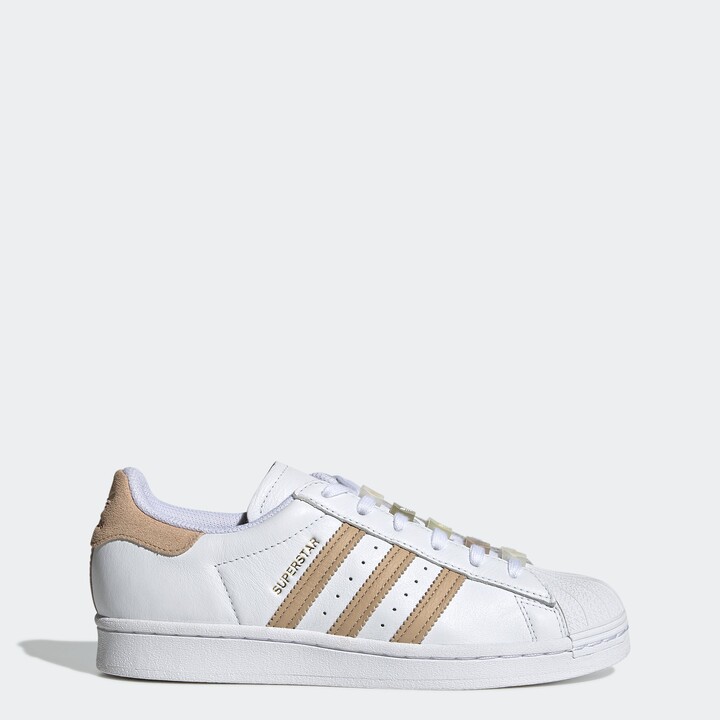 adidas Beige Women's Sneakers & Athletic Shoes | Shop the world's largest  collection of fashion | ShopStyle