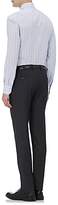Thumbnail for your product : Incotex Men's S-Body Slim Wool Trousers - Charcoal