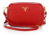 Thumbnail for your product : Prada Saffiano Leather Camera Bag