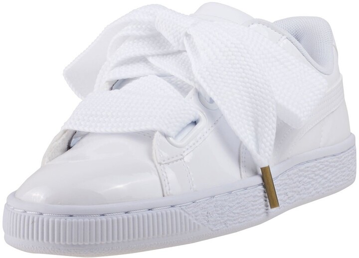puma basket heart soft