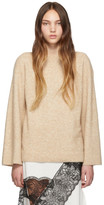 Thumbnail for your product : 3.1 Phillip Lim Beige Lofty Sweater
