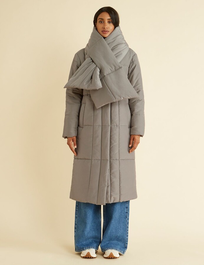 Albaray Padded Puffer Coat ShopStyle