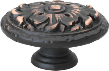 GlideRite Hardware Old World 2" Length Oval Knob Multipack