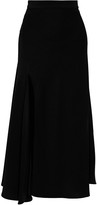 Thumbnail for your product : Ellery Suite One Split-front Satin-crepe Midi Skirt