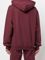 Thumbnail for your product : Sporty & Rich Embroidered Logo Cotton Hoodie