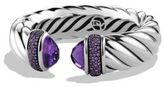 Thumbnail for your product : David Yurman Waverly Bracelet with Amethyst and Purple Sapphires
